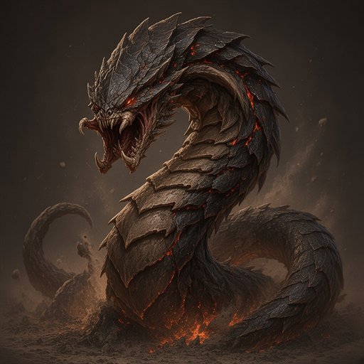 Portrait of the Ash Crawler