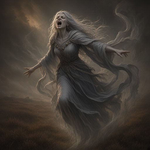 Portrait of the Banshee