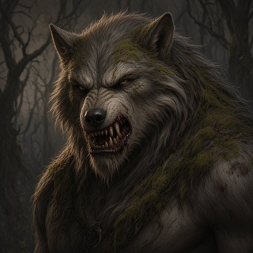 Portrait of the Blightfang