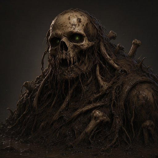 Portrait of the Bog Horror