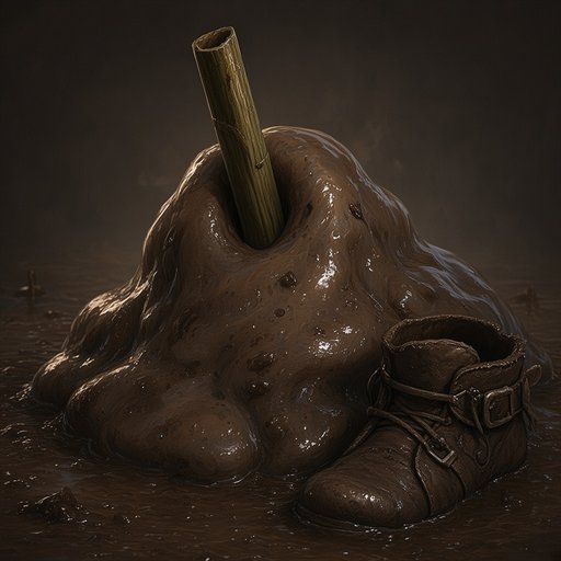 Portrait of the Bog Slime