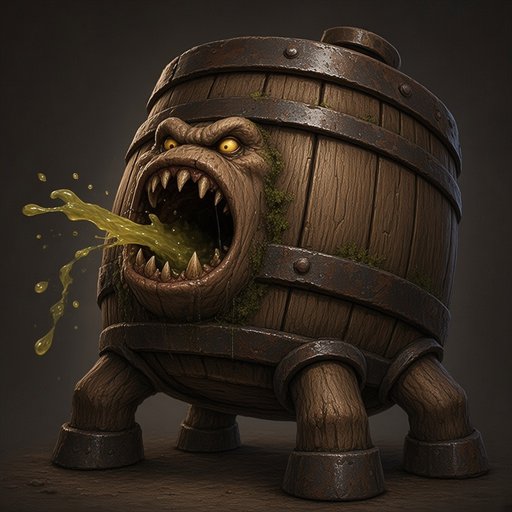 Portrait of the Cask Gulper