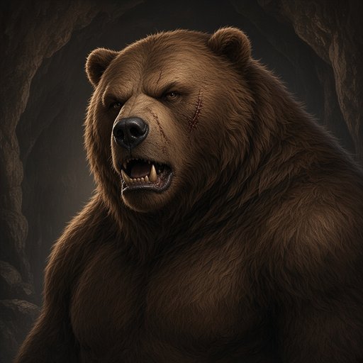 Portrait of the Cave Bear