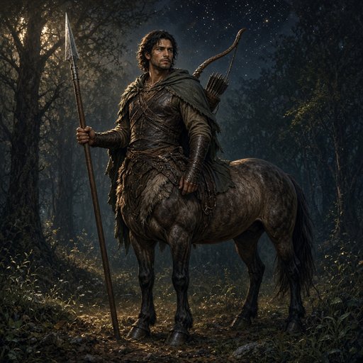 Portrait of the Centaur