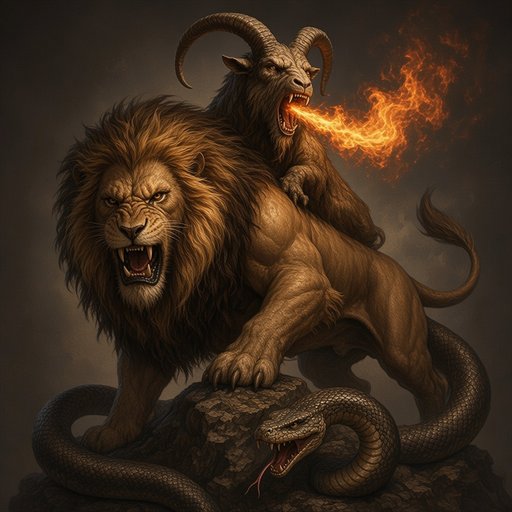 Portrait of the Chimera