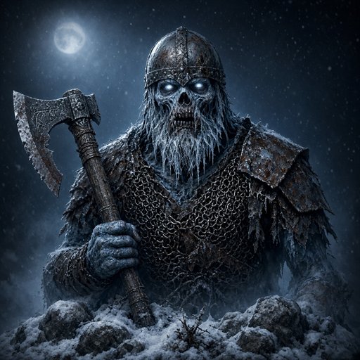 Portrait of the Draugr