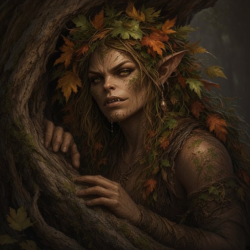 Portrait of the Dryad
