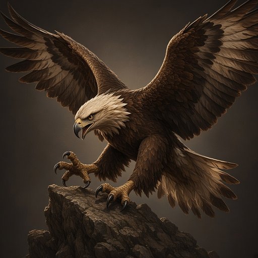 Portrait of the Eagle