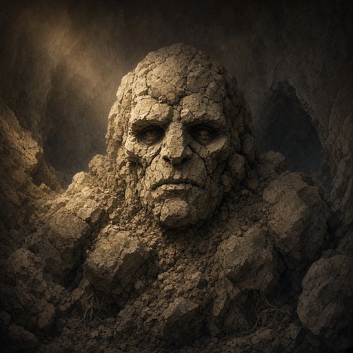 Portrait of the Earth Elemental