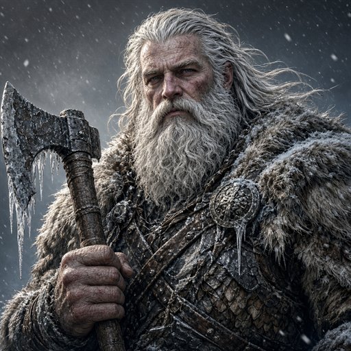 Portrait of the Frost Giant