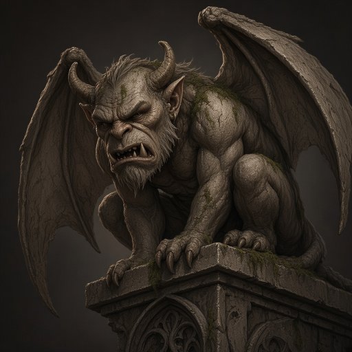 Portrait of the Gargoyle