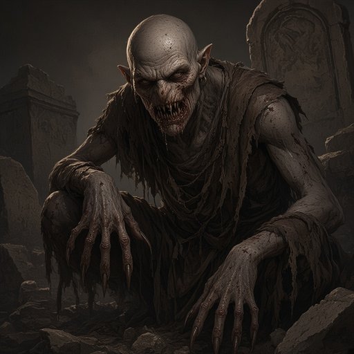 Portrait of the Ghoul