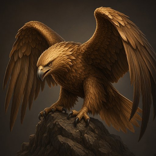Portrait of the Giant Eagle