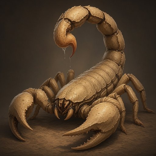 Portrait of the Giant Scorpion