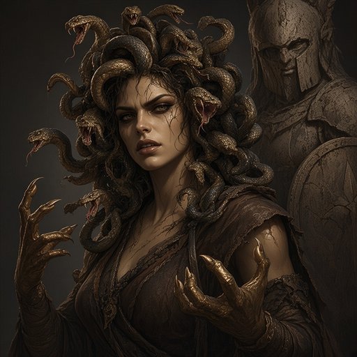 Portrait of the Gorgon