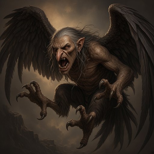 Portrait of the Harpy