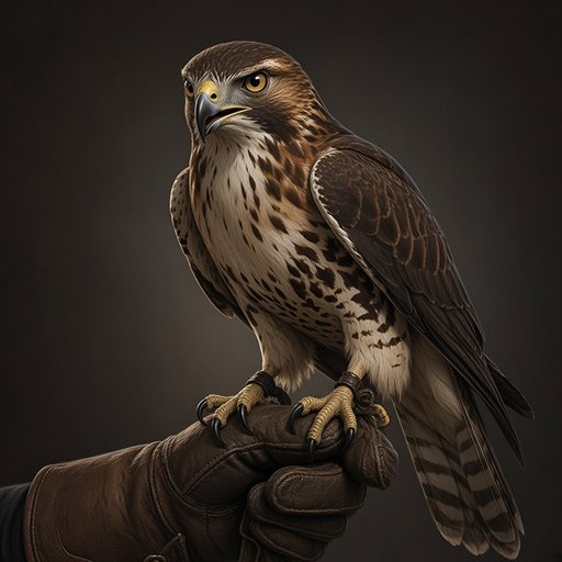 Portrait of the Hawk