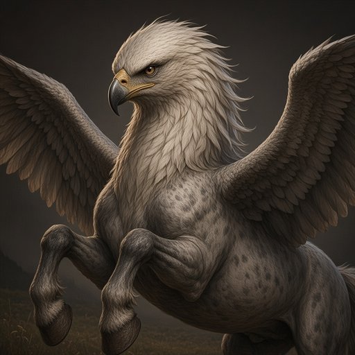 Portrait of the Hippogriff