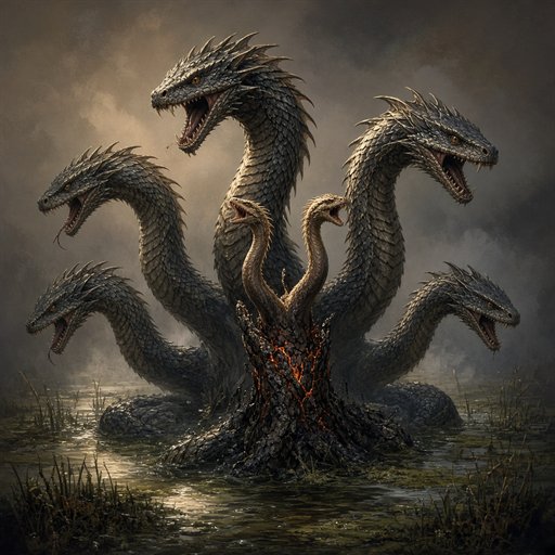 Portrait of the Hydra