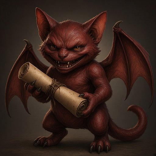 Portrait of the Imp