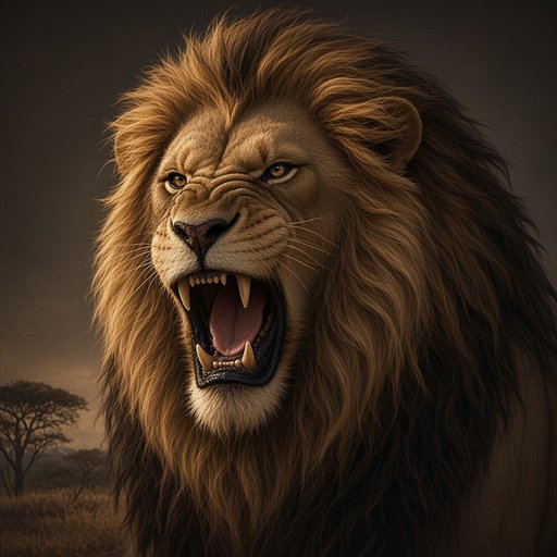 Portrait of the Lion