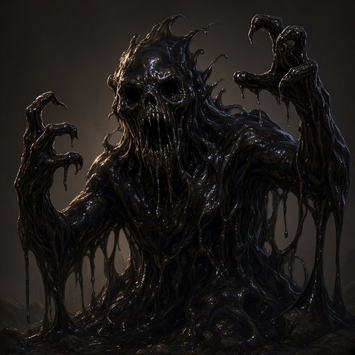 Portrait of the Living Tar