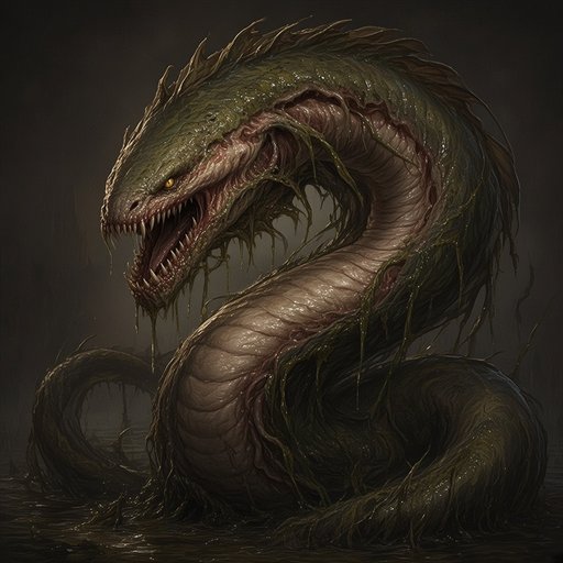 Portrait of the Mire Strangler