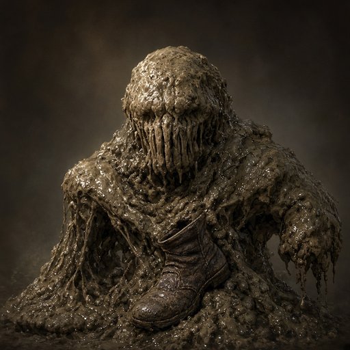 Portrait of the Mud Elemental