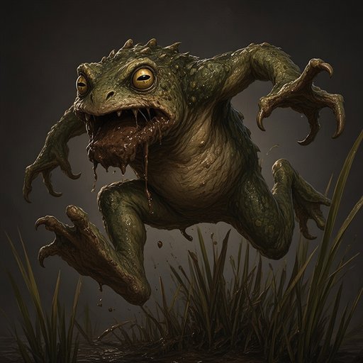 Portrait of the Murk Leaper