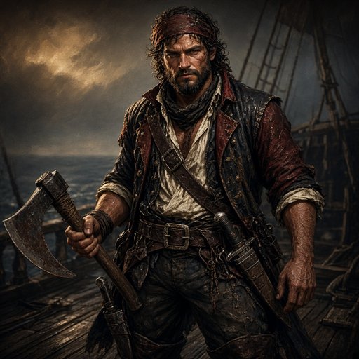 Portrait of the Pirate