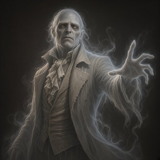 Portrait of the Restless Ghost