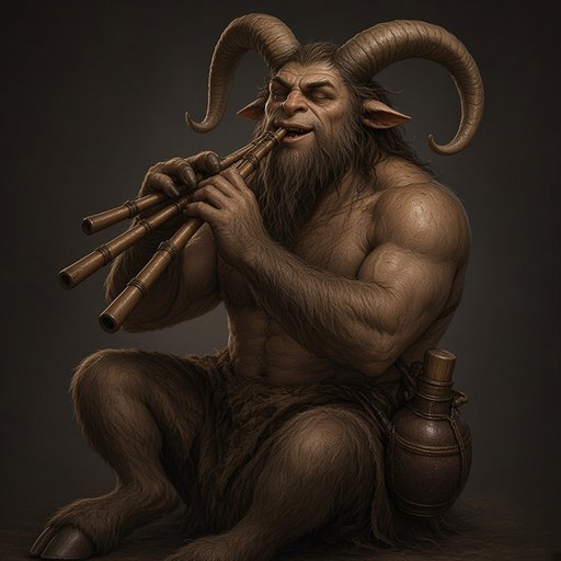Portrait of the Satyr