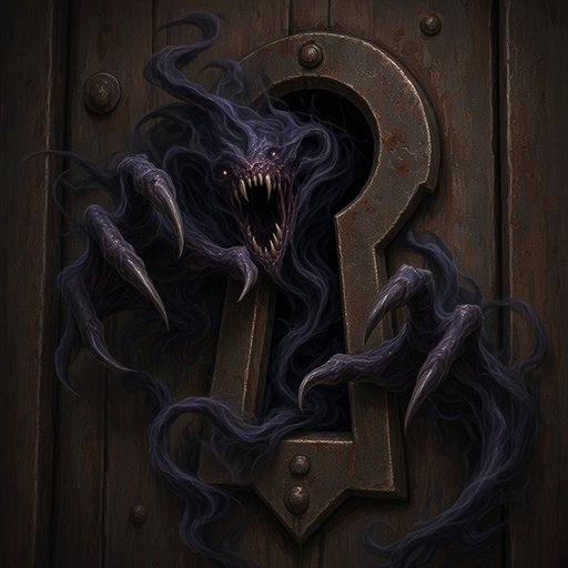 Portrait of the Shadow Demon