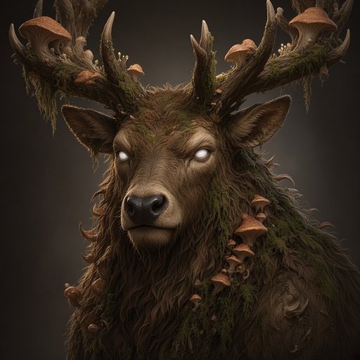 Portrait of the Spore Beast