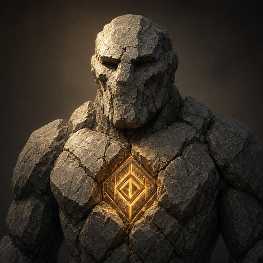 Portrait of the Stone Golem