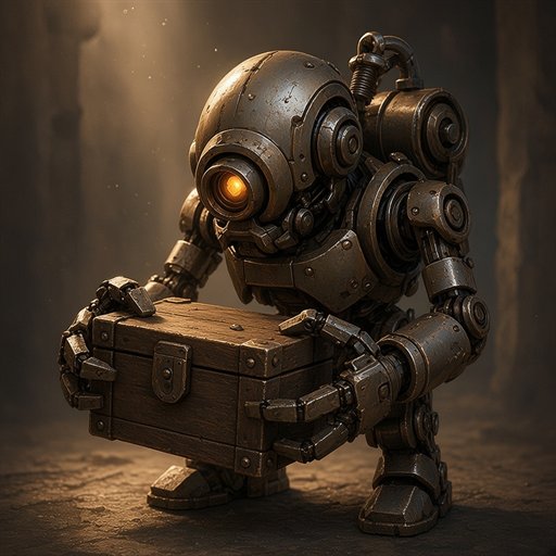 Portrait of the Stray Automaton