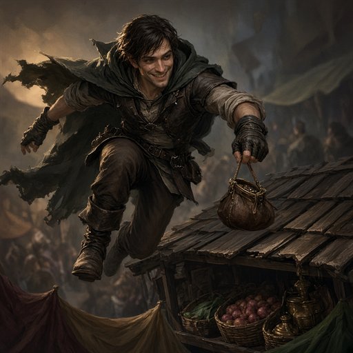 Portrait of the Thief