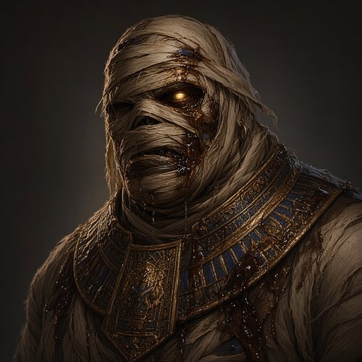 Portrait of the Tomb Mummy