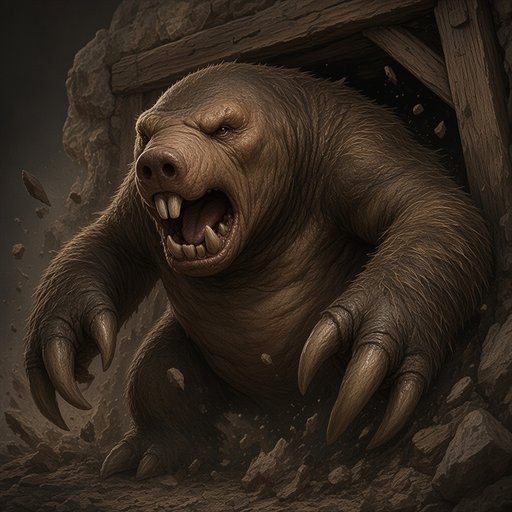Portrait of the Tunnel Grinder