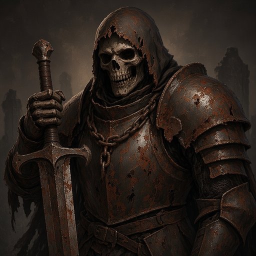 Portrait of the Undead Knight