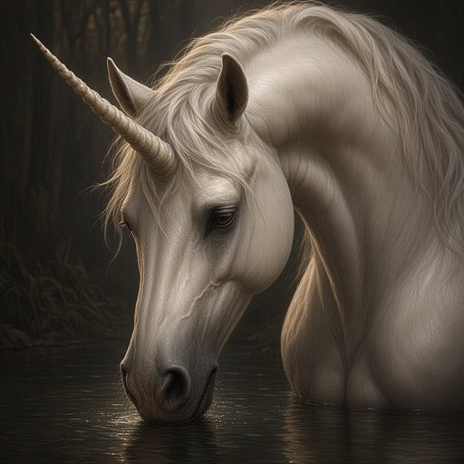 Portrait of the Unicorn