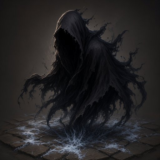 Portrait of the Wraith