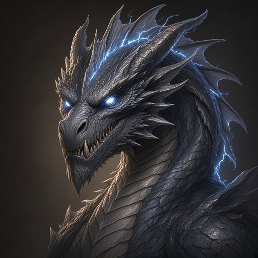 Portrait of the Young Storm Dragon