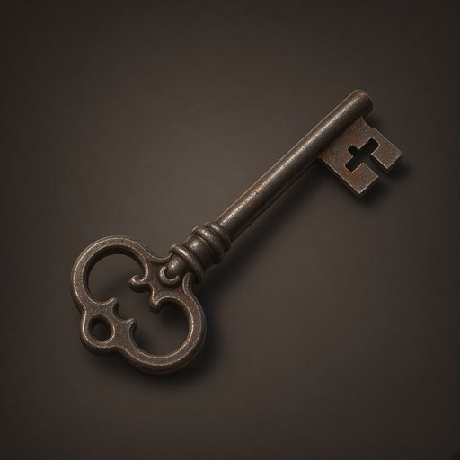 Picture of Heavy Iron Key