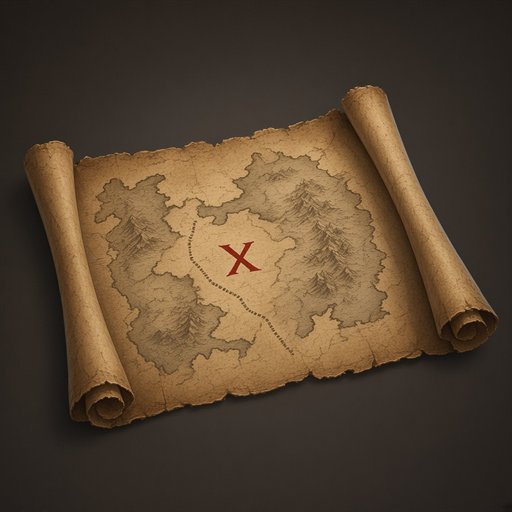 Picture of Faded Map