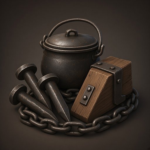 Picture of Mine Cart Supplies