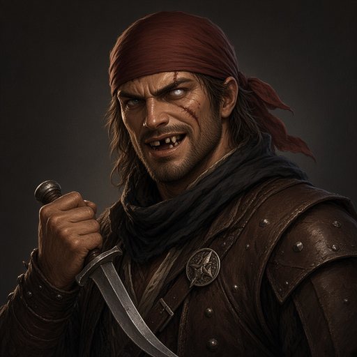 Portrait of the Bandit