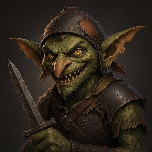 Portrait of the Goblin