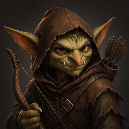 Portrait of the Goblin Archer
