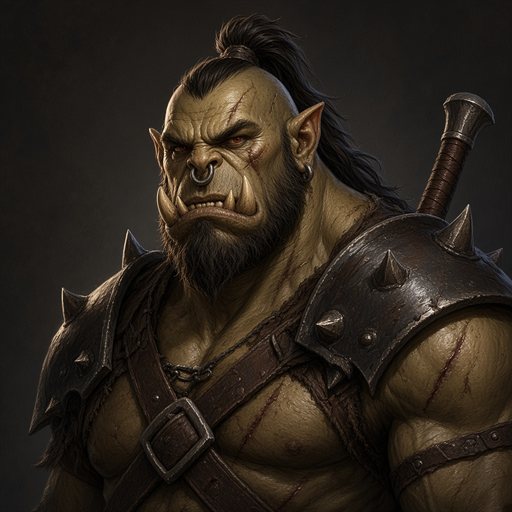 Portrait of the Orc
